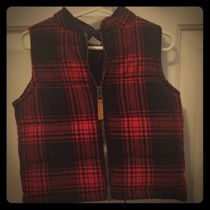 Boys vest